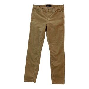 Tommy Hilfiger Greenwich Skinny Brown Corduroy Jeans Women's Size 10